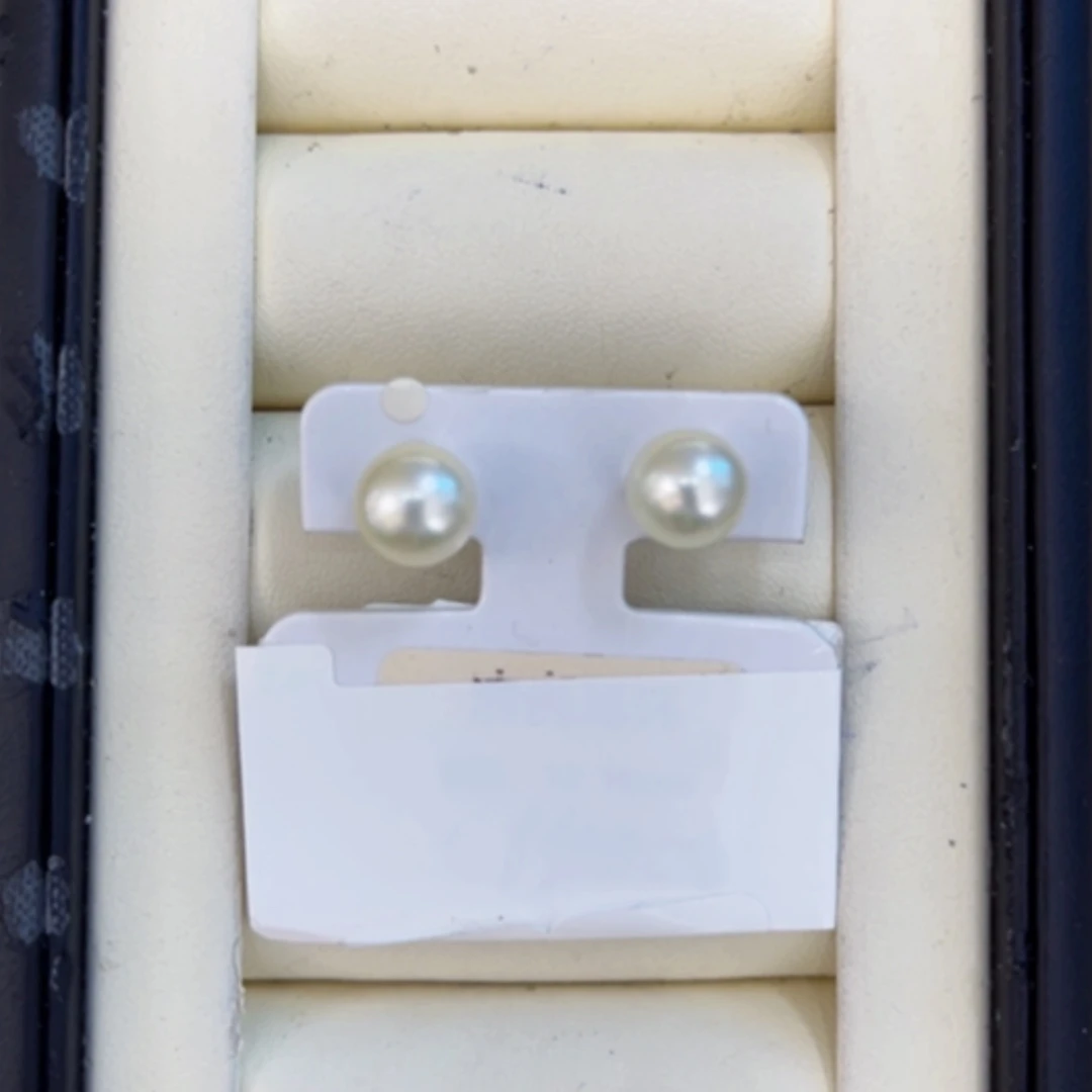 【闪购商品】海水珍珠耳饰未镶嵌