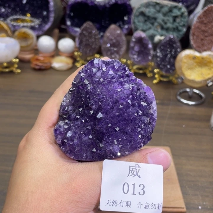 水晶珠宝半成品未镶嵌