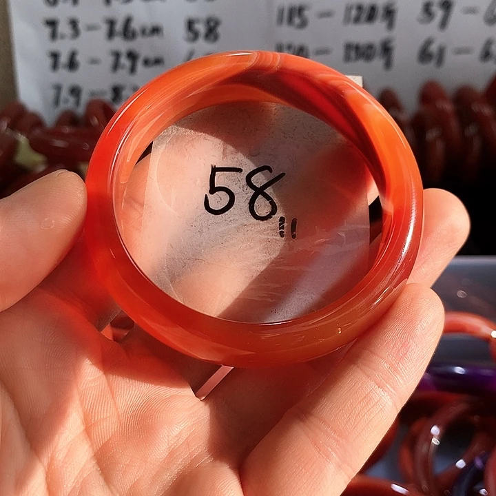 手镯玛瑙/玉髓未镶嵌