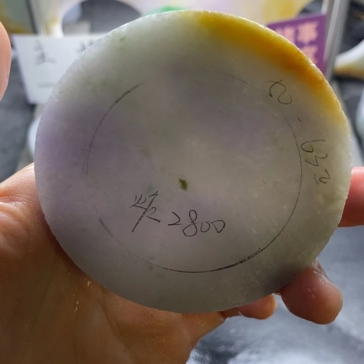 未镶嵌翡翠手镯定制翡翠