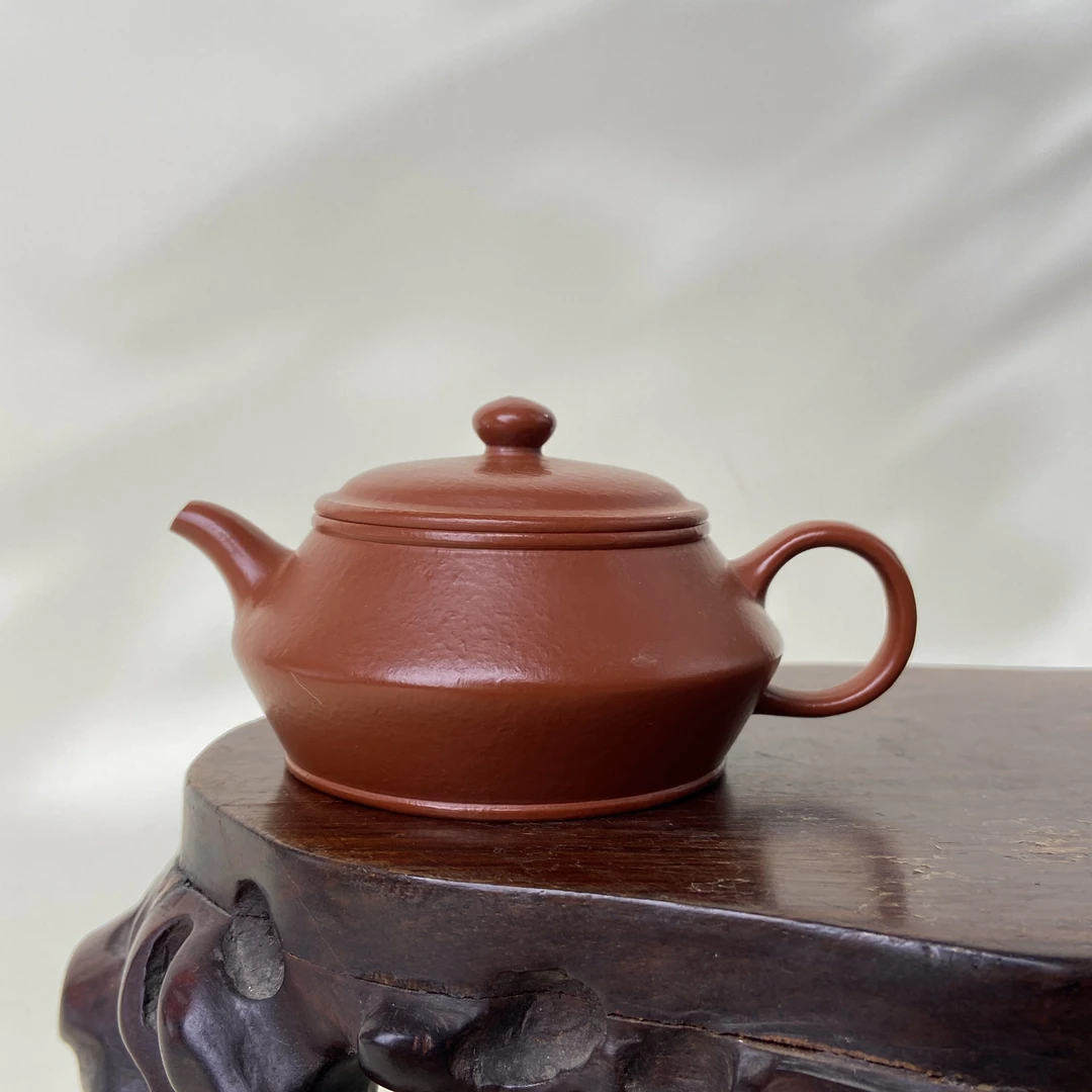 宜兴手工紫砂陶 （孟臣壶）茶壶GS4286-24