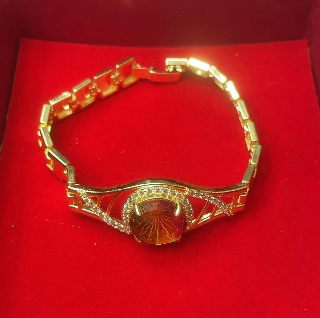 宝石A017 彩色手链  男女同款时尚百搭