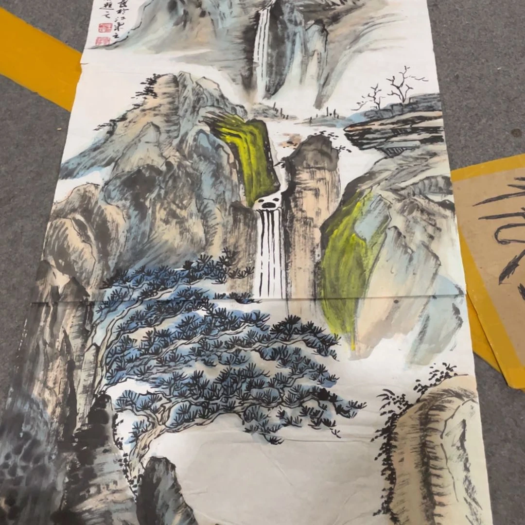 年画画作品欣赏作品欣赏