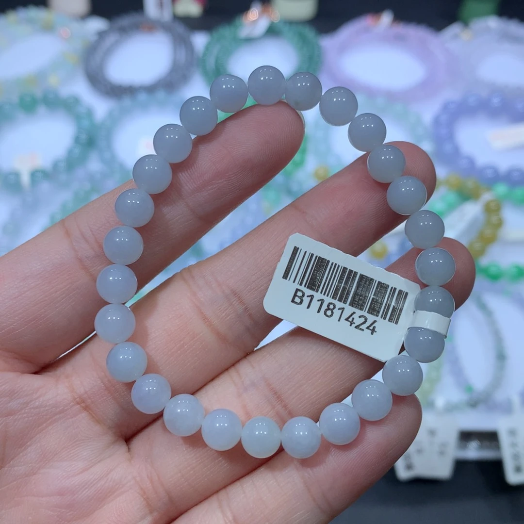 未镶嵌手链翡翠天然