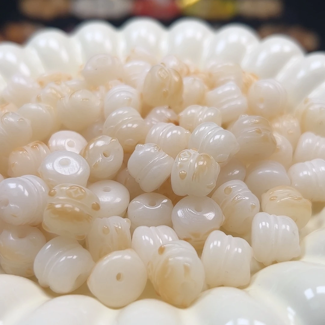 手串菩提根/象牙果卡12炭烧招财猫20颗