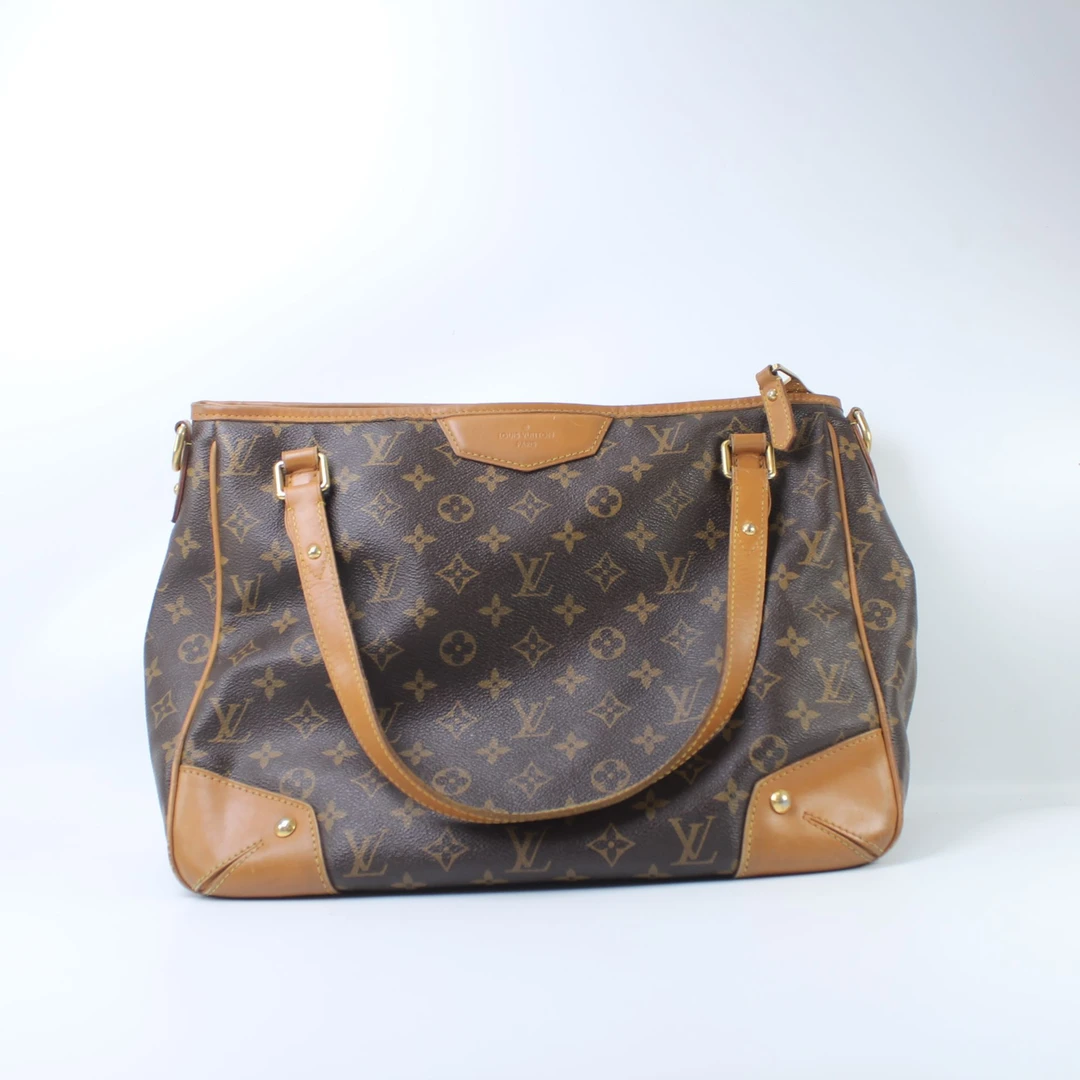 90新 LouisVuitton/路易威登 DR2112老花狩猎单肩斜跨包缺肩带