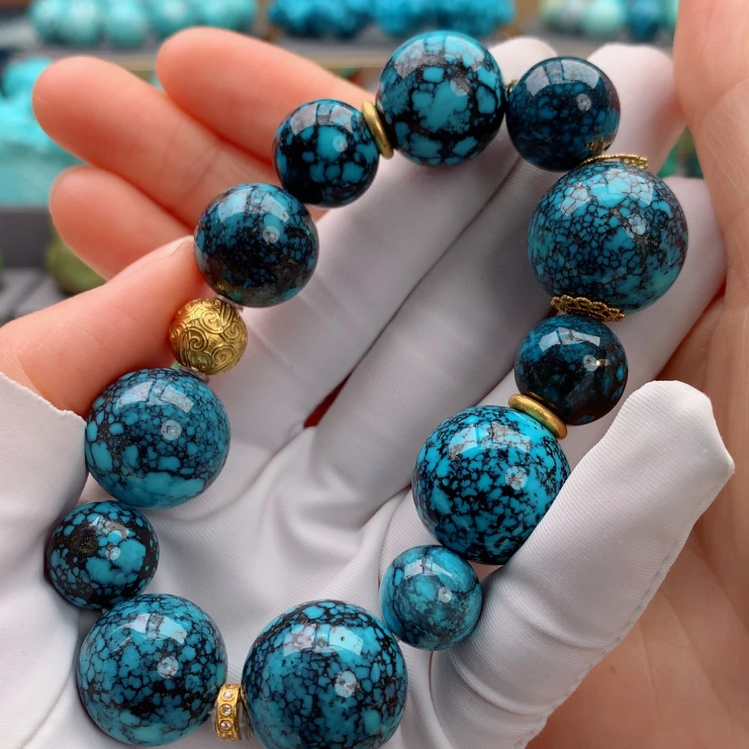 18K金镶嵌绿松石其他