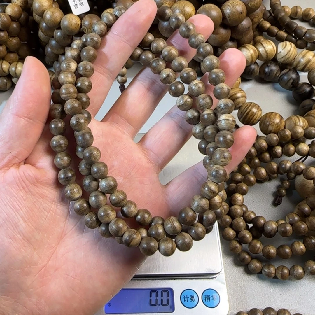 沉香香囊沉香达拉干虎斑纹0.8尺寸