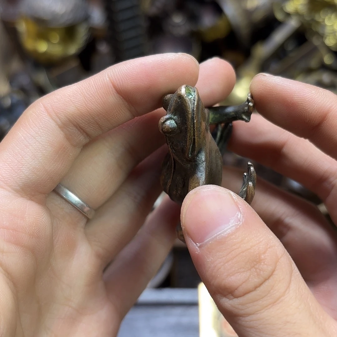 三木精品铜器摆件