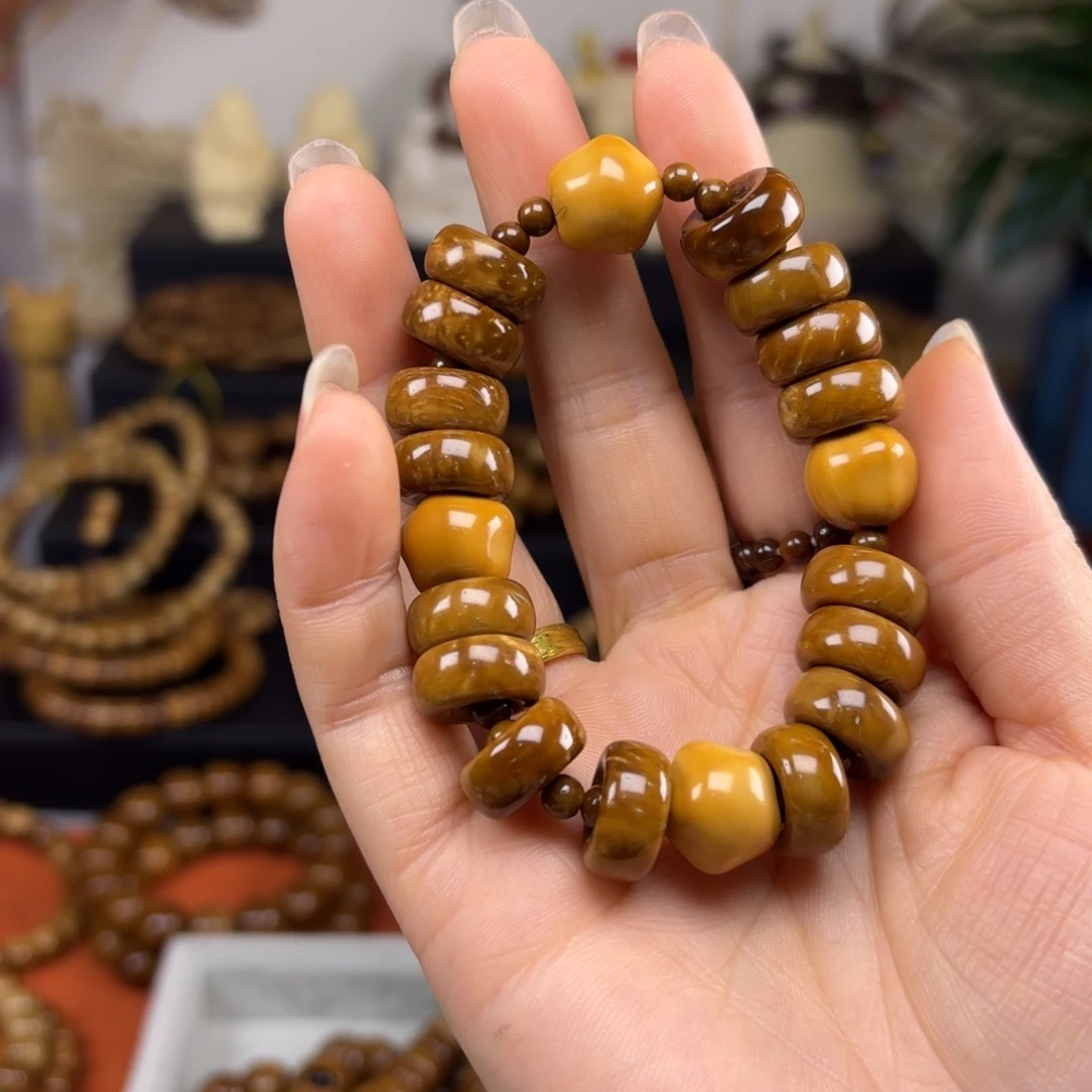 爱***谁手串库克库克甜甜圈单圈卡14精挑