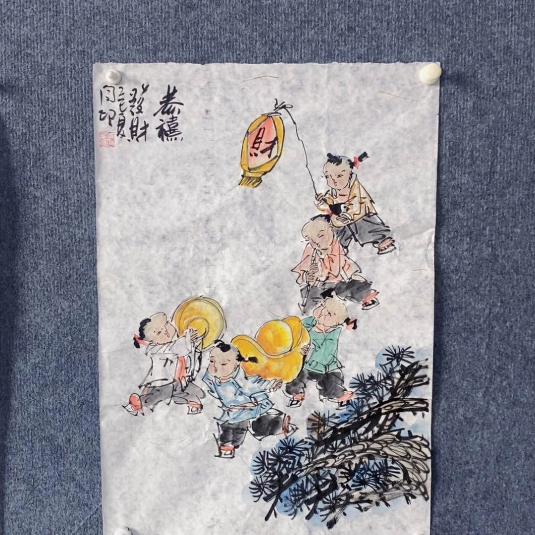 国画绘画作品欣赏