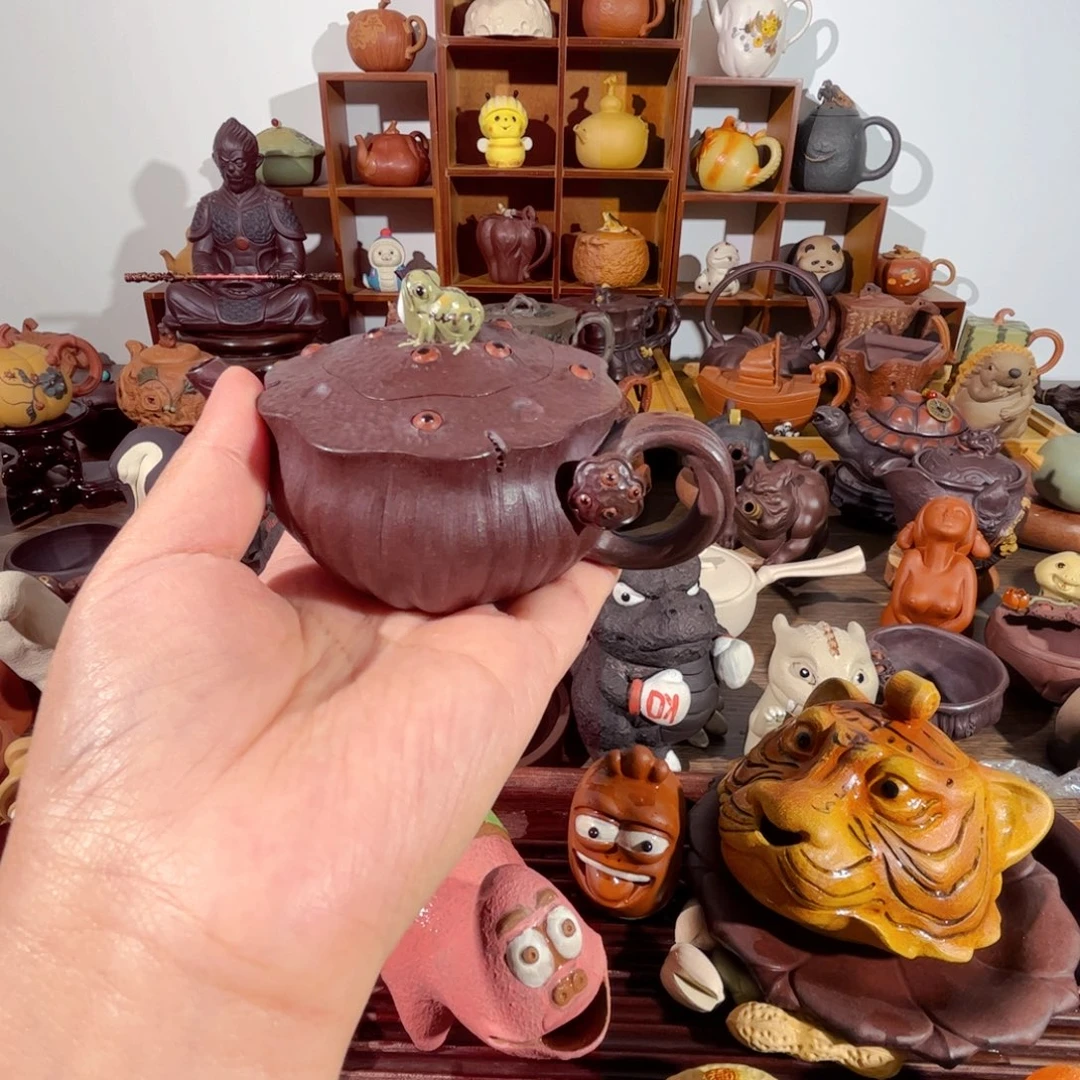 紫砂茶壶A****纯手工制作过程非常