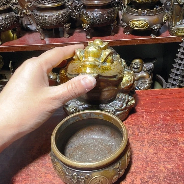 高端精美铜器摆件