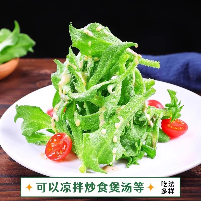 山东新鲜冰草冰菜蔬菜非洲花冰叶火锅即食生吃沙拉菜凉拌