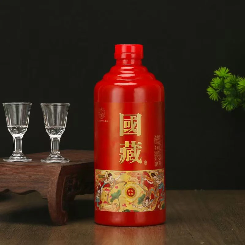 齐東强国藏1919红色400ml*1瓶酒52度