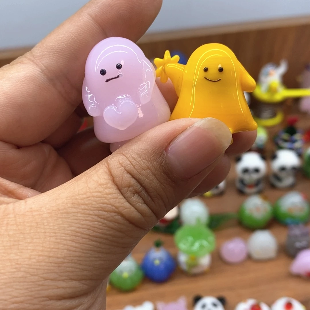 薄****琉璃小小小摆件可爱