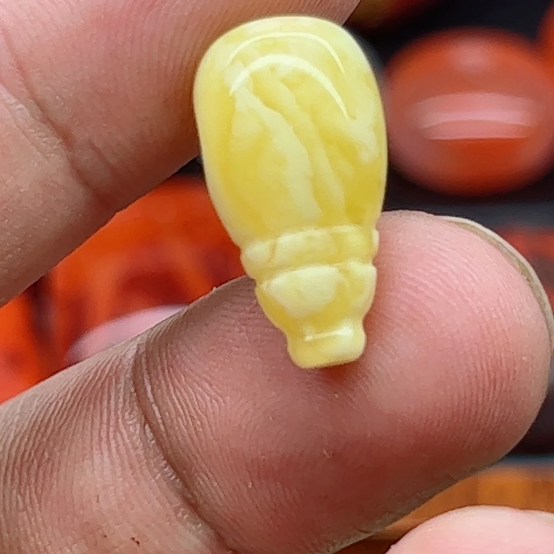 南红玛瑙配饰未镶嵌张*直