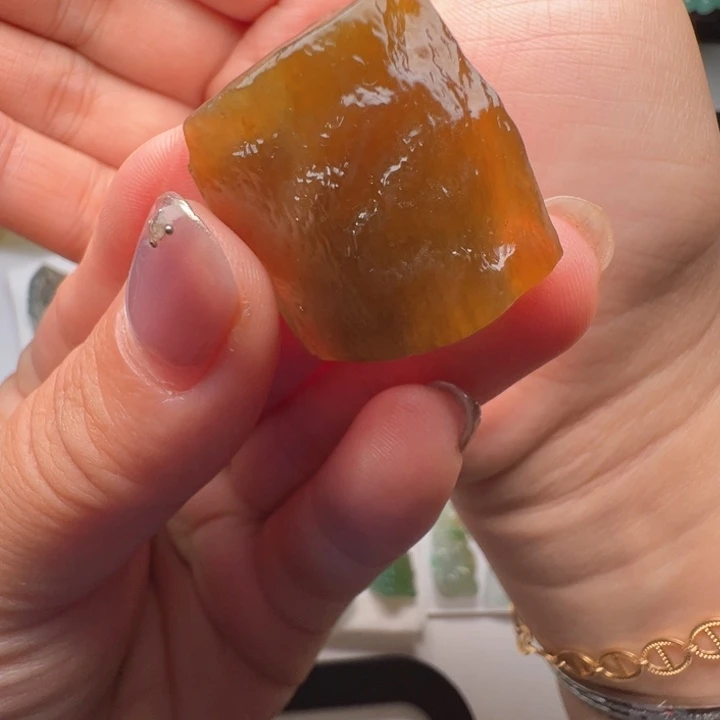 闹***剧未镶嵌定制翡翠不包工