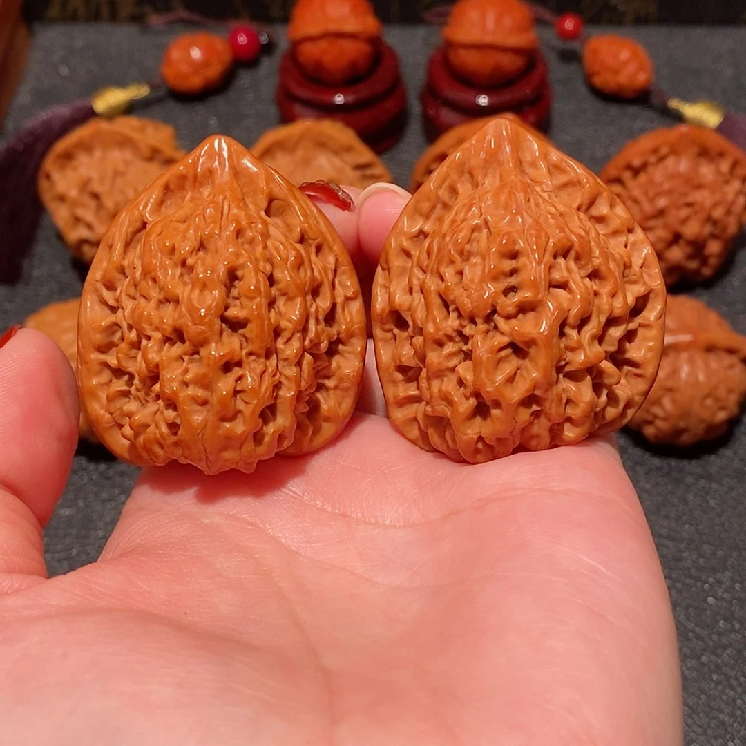 文玩核桃吊坠冷**子官帽