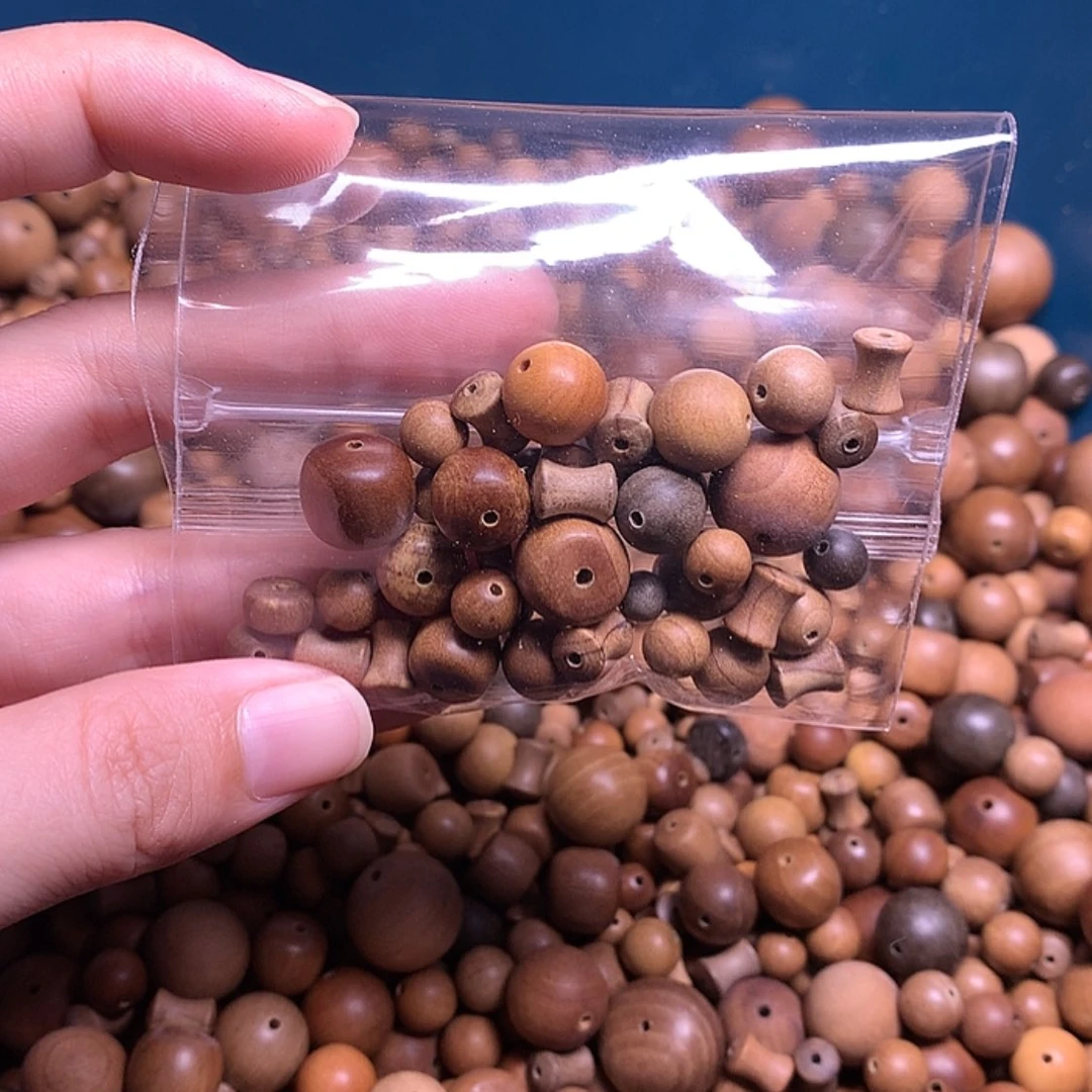 【闪购商品】檀香木檀香10瑕疵散珠