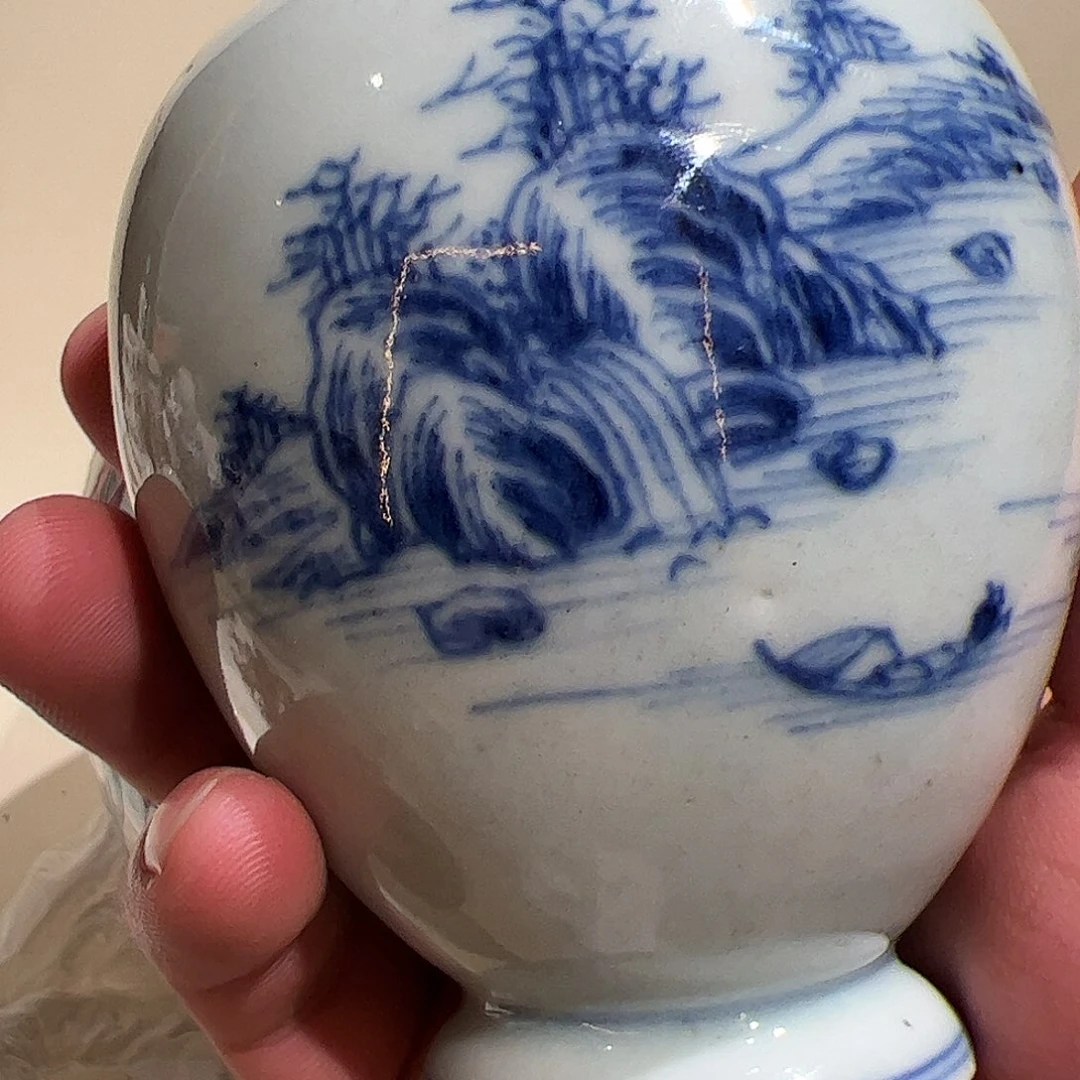 大*司青花开门罐子全品开门