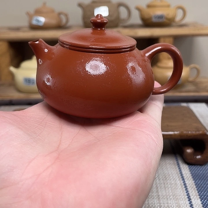 茶壶紫砂原矿手工紫砂壶