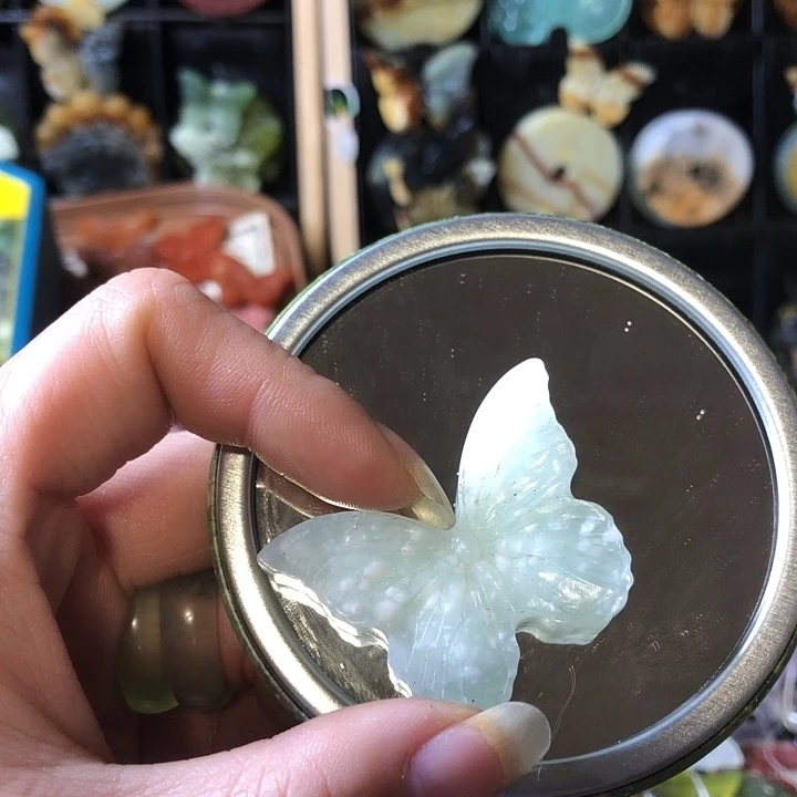 岫玉未镶嵌岫玉挂件