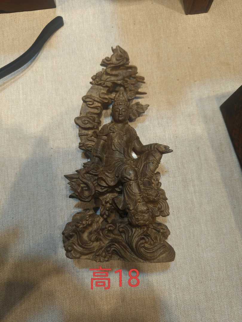 78      沉x木  摆件