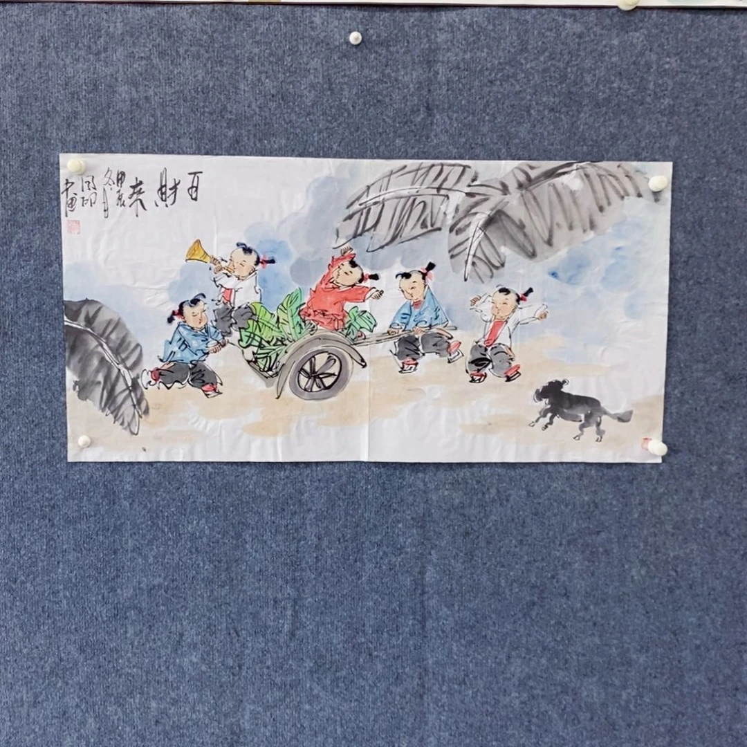 国画绘画作品欣赏