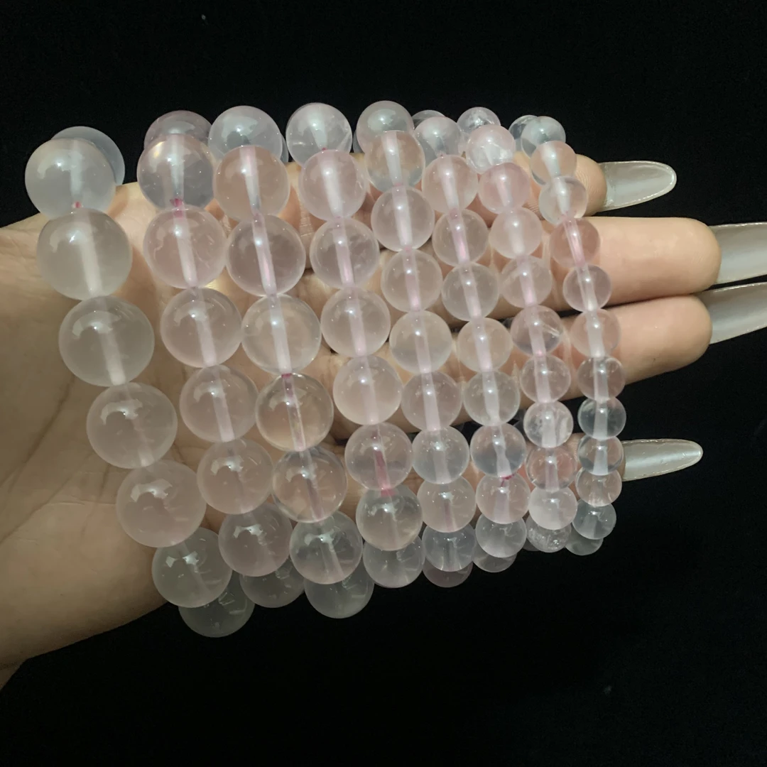 净体星光果冻粉手串S556多样性发其一