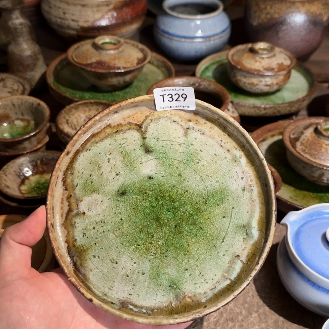 T329破碎感泥料非柴烧跑单禁拍