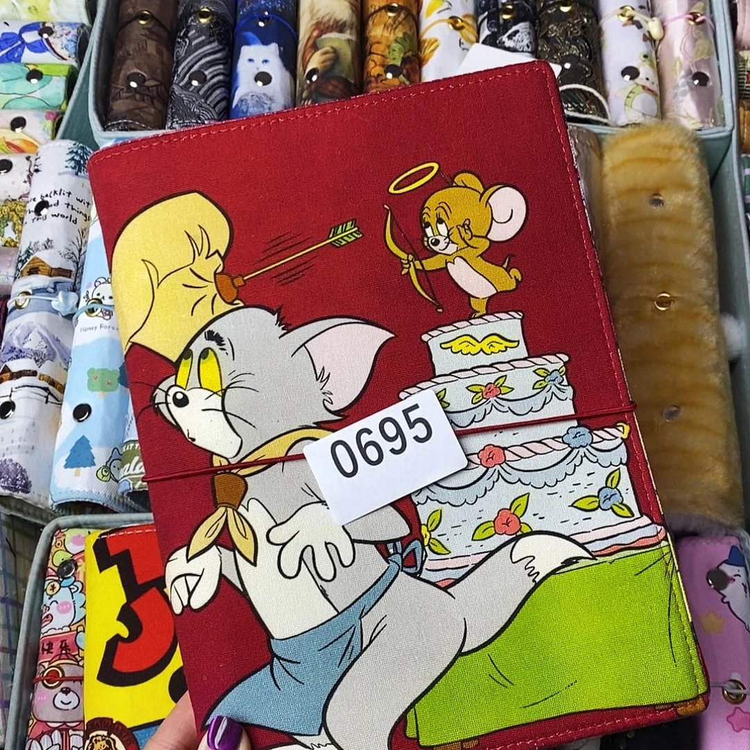 织绣A5活页不送纸695