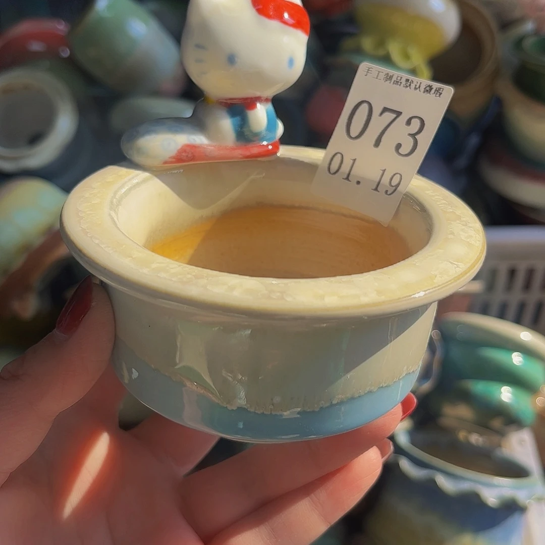 摆件景德镇陶瓷手工制作