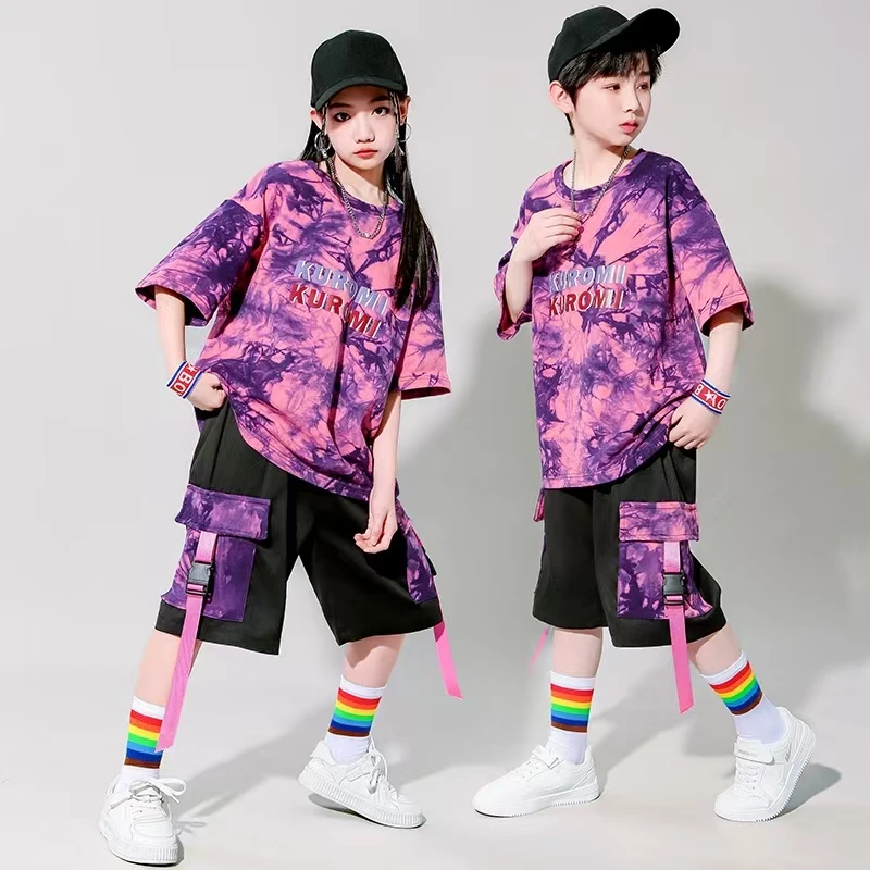 儿童啦啦队演出服幼儿园小朋友舞蹈服小学生运动会入场服装