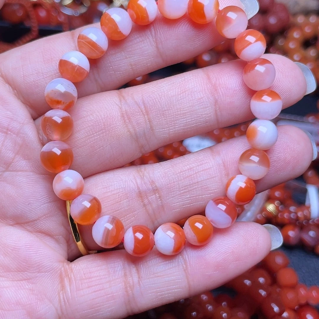 未镶嵌手链玛瑙/玉髓