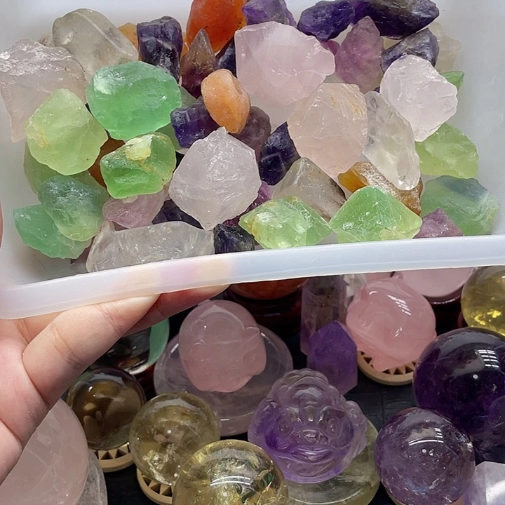兮***诺珠宝半成品未镶嵌水晶56