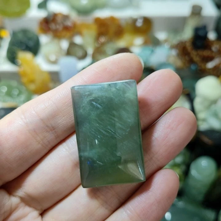 未镶嵌岫玉挂坠款式