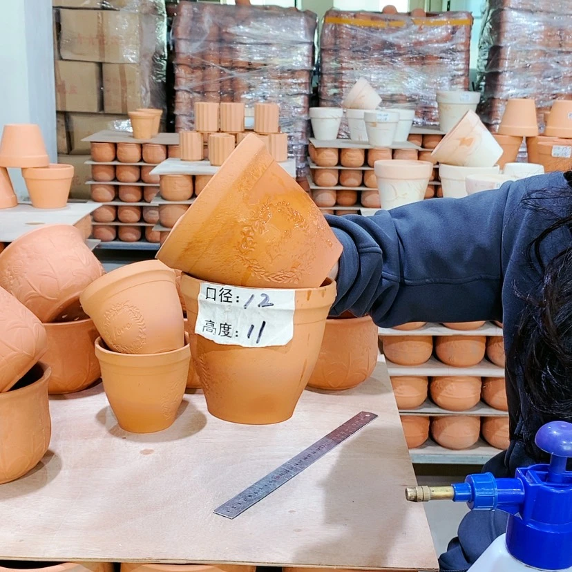 【闪购商品】红陶7-12×11两个