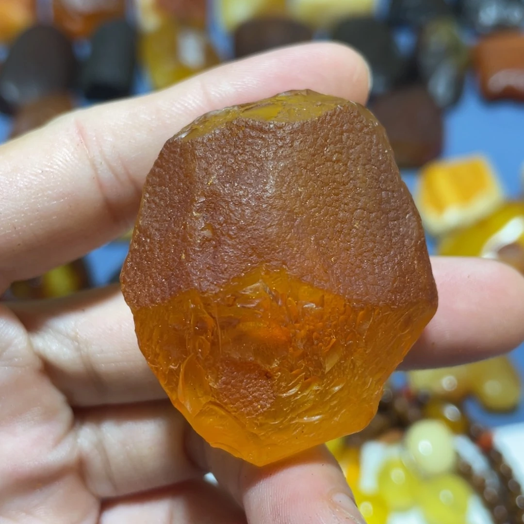 定制蜜蜡未镶嵌随形