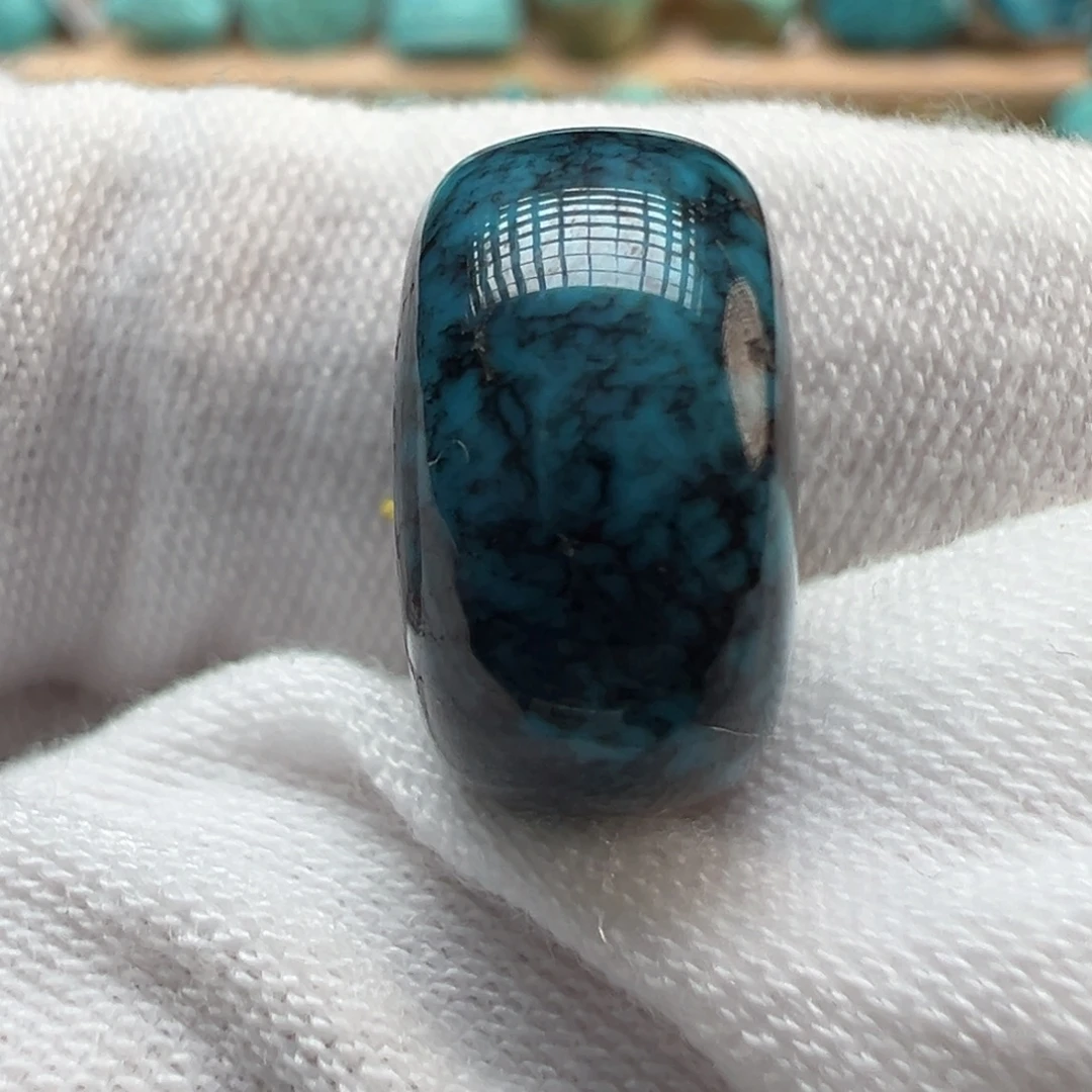 绿松石未镶嵌配饰15×8.3