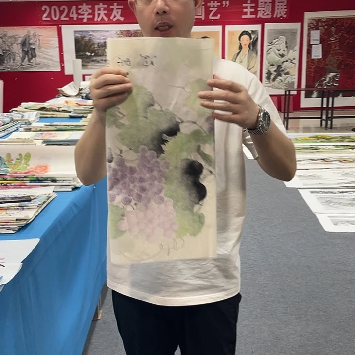 国画今天早上国画作品欣赏