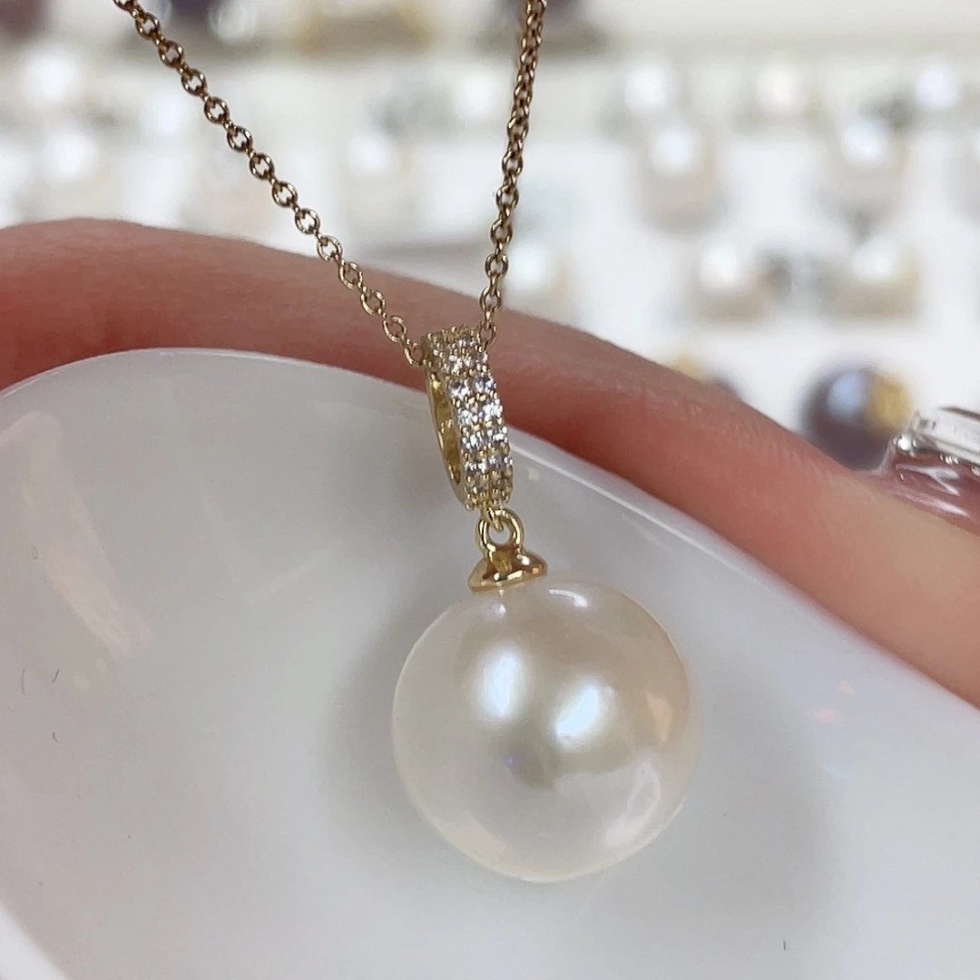 淡水珍珠颈饰未镶嵌