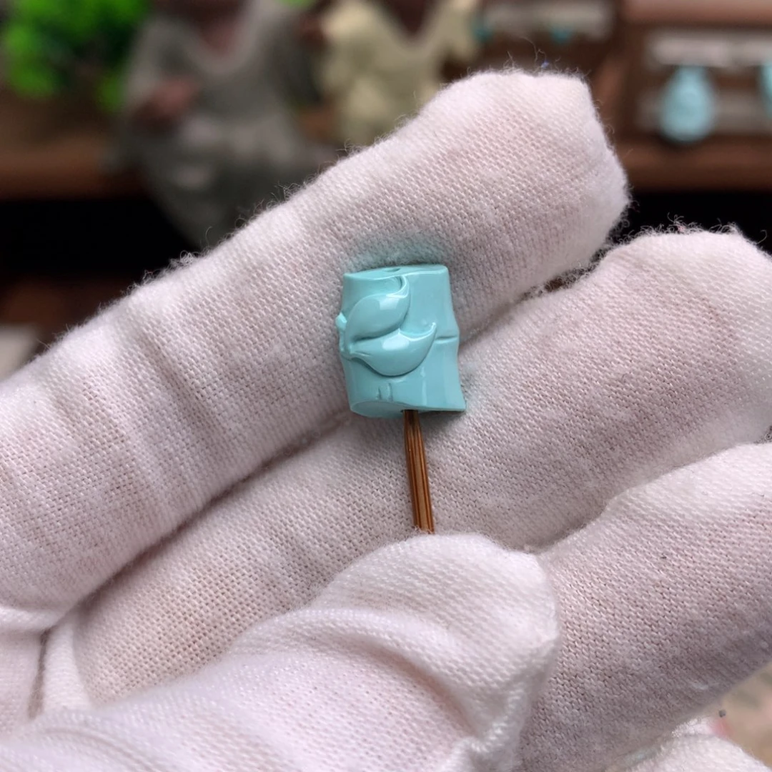 绿松石未镶嵌配饰