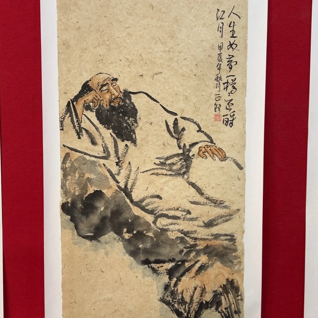 国画手绘国画作品