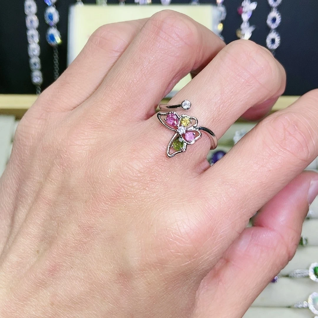 【闪购商品】未镶嵌戒指碧玺