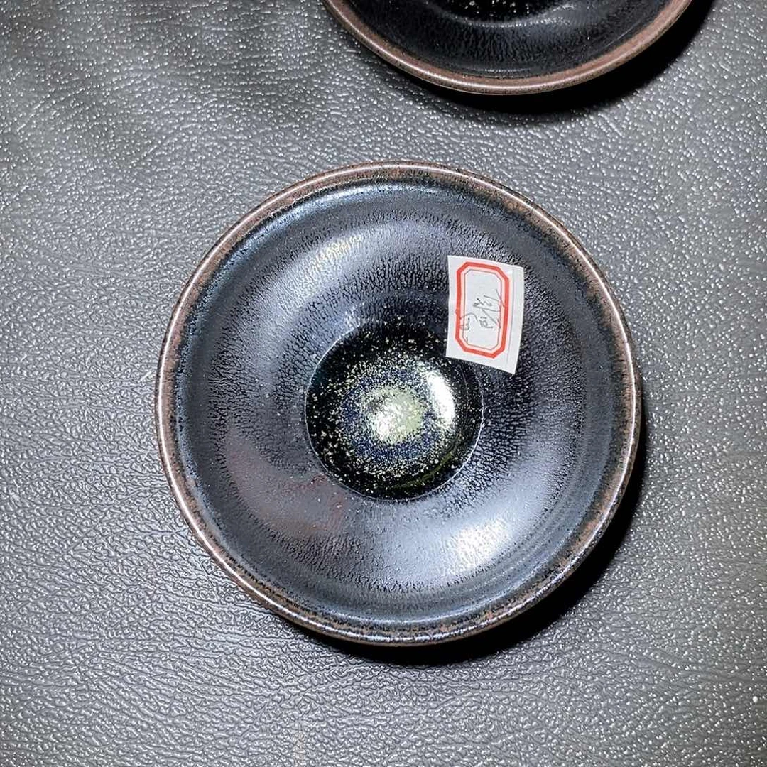 茶盏自**得建盏主人杯一只
