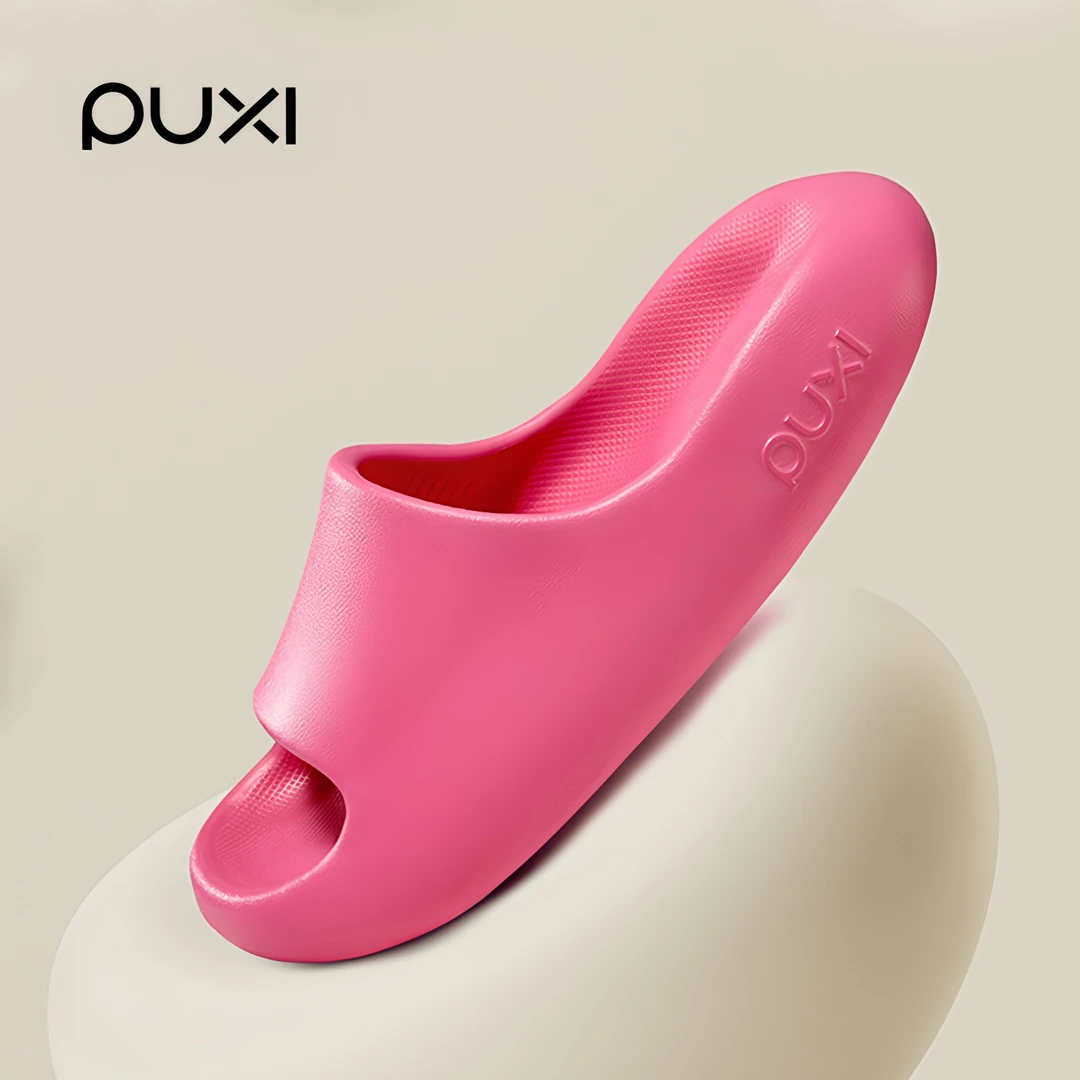 朴西小软糕防滑拖鞋室内家居女夏季软底浴室洗澡可户外情侣凉拖鞋