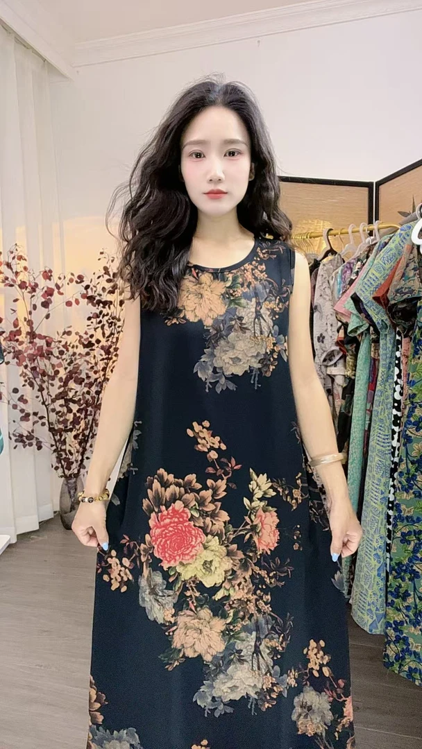 6067-新款舒适时尚女士连衣裙