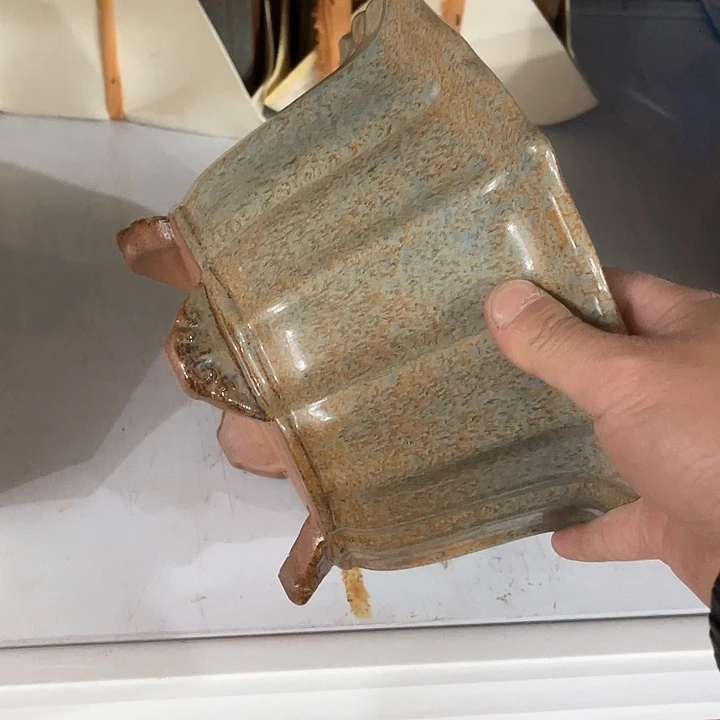 紫砂花盆这个世界上没有什么比