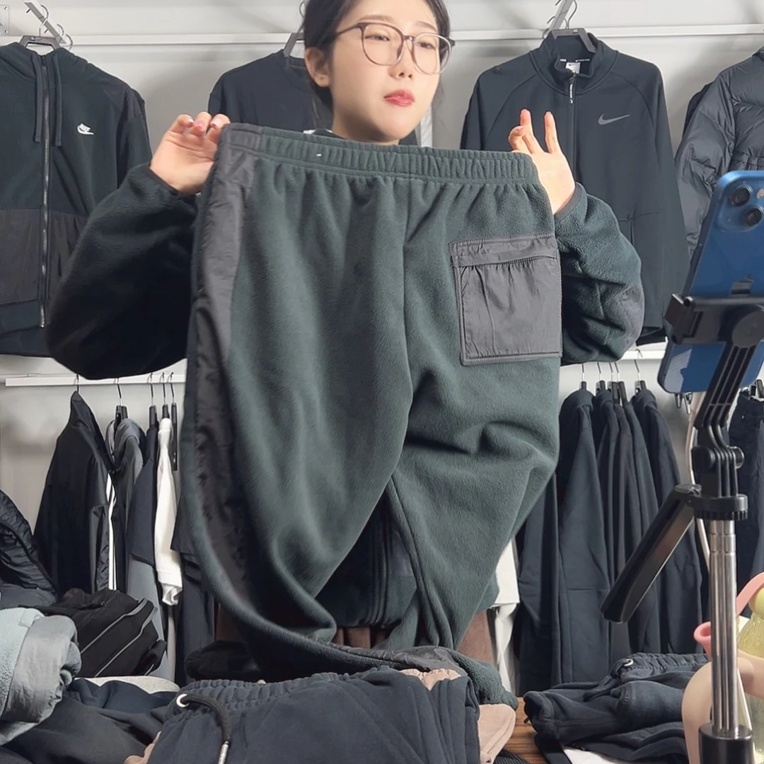 4893黑色长裤M码110-130斤不退换